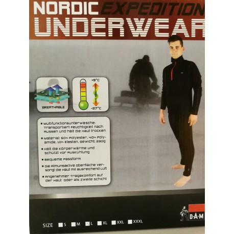 Šilti apatiniai DAM Nordic Expedition Underwear