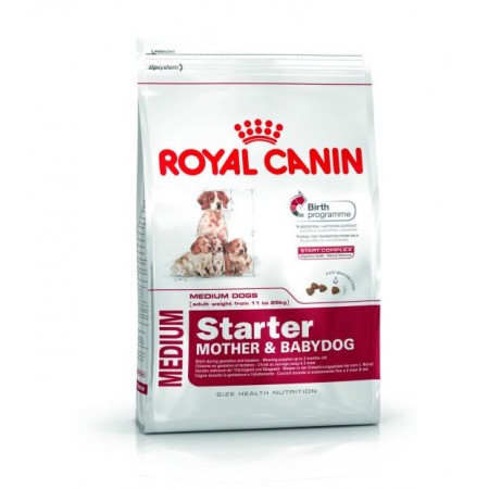 Royal Canin Medium Starter sausas maistas šunims 4kg